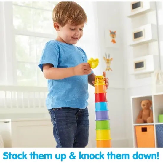 Kidoozie Stack 'n Sort - Developmental Toy for Children Ages 12 months and older image {5}