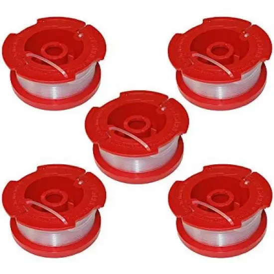Craftsman String Trimmer 5 Pack of Genuine OEM Replacement Spools - N595044-5PK image {1}