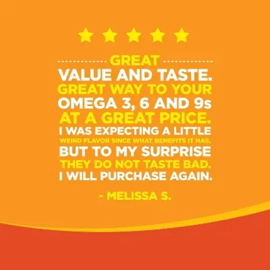 DHA Omega 3 Gummies for Adults, Chia Seed & Omega 3 6 9 Supplement for Inflammation, Energy, Insulin & Immune Support, Lemon & Orange, Phytoral, 60ct image {4}