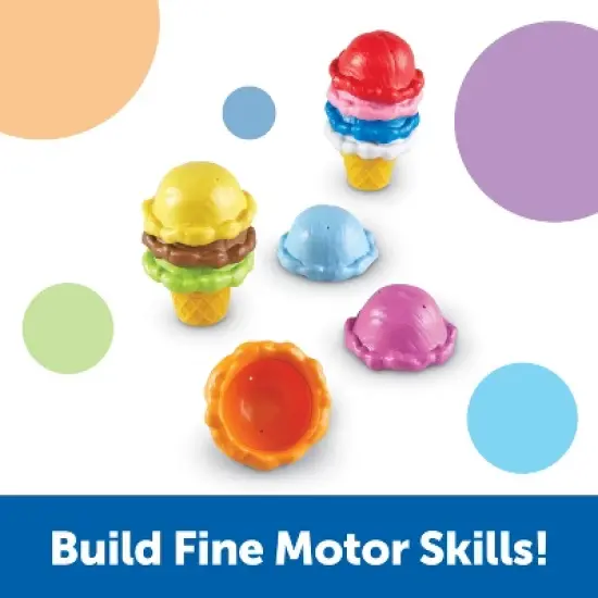 Learning Resources Smart Snacks Rainbow Color Cones image {2}