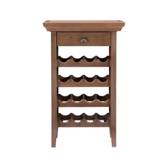 Banner Wine Cabinet - Powell Company image {4}