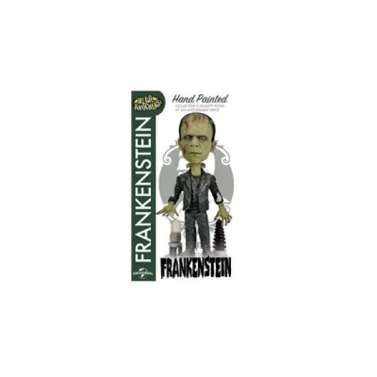 NECA Universal Monsters Frankenstein Head Knocker Action Figure image {6}