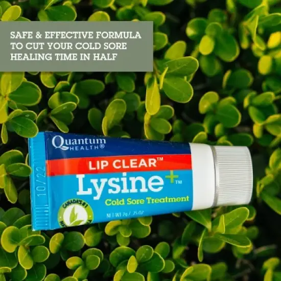 Lip Clear Lysine + Cold Sore Treatment - 0.25oz image {6}