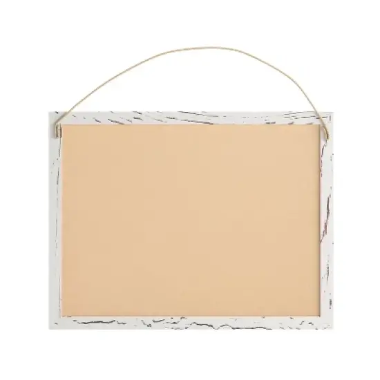 Emma and Oliver Wall Mount Linen Board with Wooden Push Pins image {8}