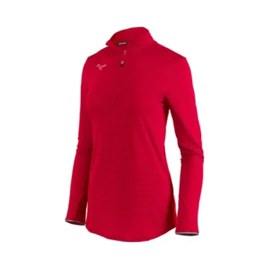 Mizuno Women's Athletic Eco 1/2 Zip image {2}