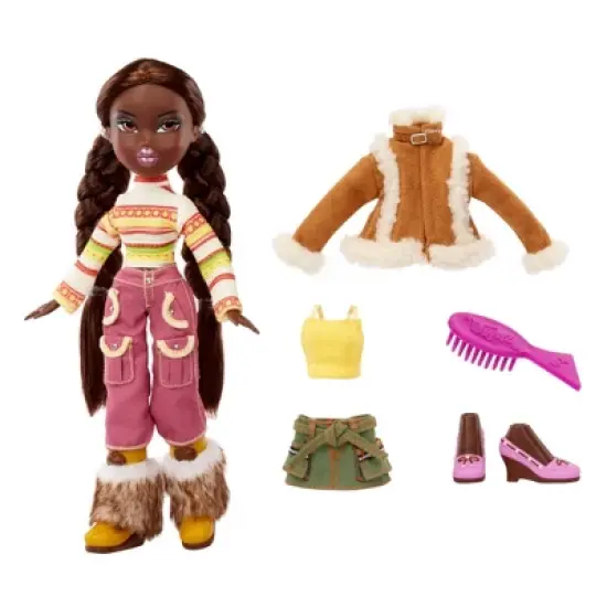 Bratz Original Fashion Doll Felicia Series 3 w/ Outfits & Poster image {1}