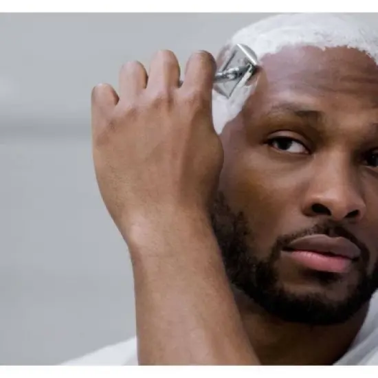 BEVEL Premium Safety Razor with 10 Double-Edged Razor Blades image {10}