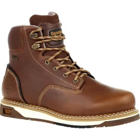 Men's Georgia Boot AMP LT Wedge Waterproof Work Boot image {7}