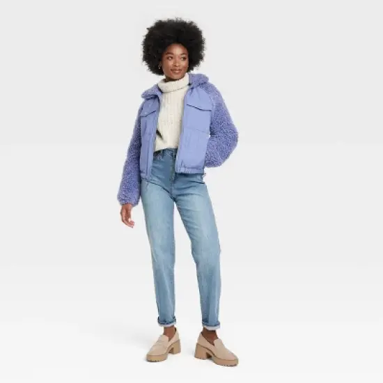 Women's Quilted Moto Jacket - Universal Thread&trade; image {2}