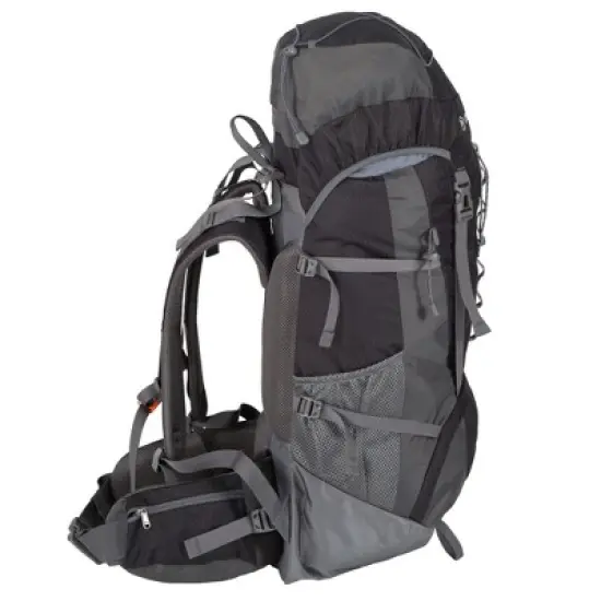 Stansport Adjustable Suspension Internal Frame Hiking and Camping Backpack 70+10L image {4}