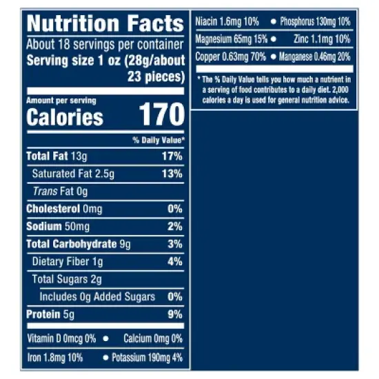 Planters Deluxe Whole Cashews - Lightly Salted 18.25oz image {4}