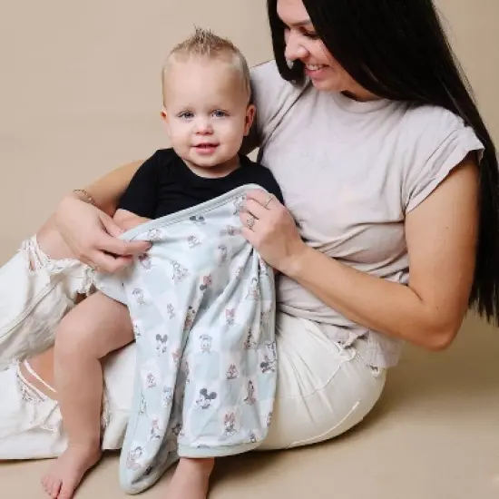 Copper Pearl 3-Layer Security Blanket Set - 2pk - Mickey Mouse & Friends image {1}