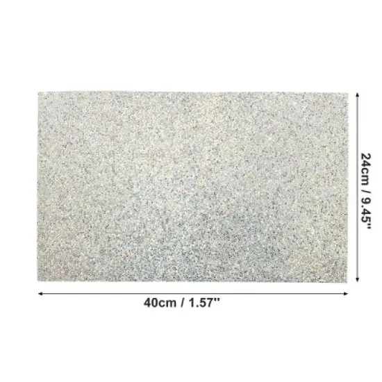 Unique Bargains Washable Bling Rhinestone PVC Manicure Nail Art Hand Arm Rest Pad image {3}