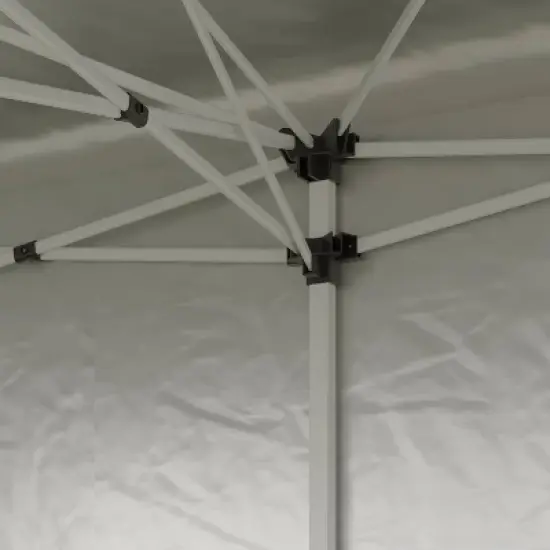 GustoWave 10'x20' Portable Pop-Up Canopy Tent with 4 Sidewalls for Outdoor Events, Camping image {4}