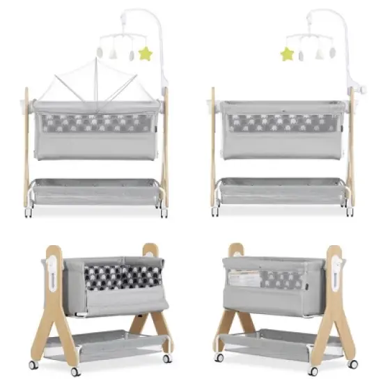 Dream On Me Horton Bassinet and Bedside Sleeper image {6}