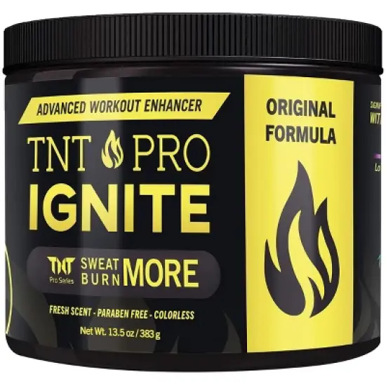 TNT Pro Series Ignite Advanced Workout Enhancer Fat Burning Sweat Cream image {4}