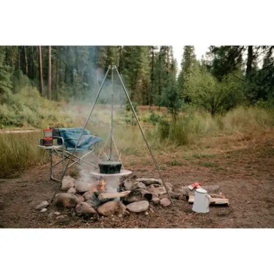 Stansport Steel Tripod Grill 17.5 In Diameter image {4}