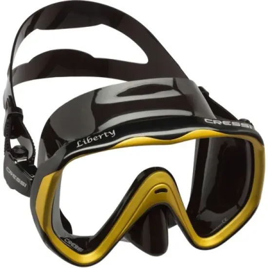 Cressi Liberty SCUBA Diving Mask image {7}