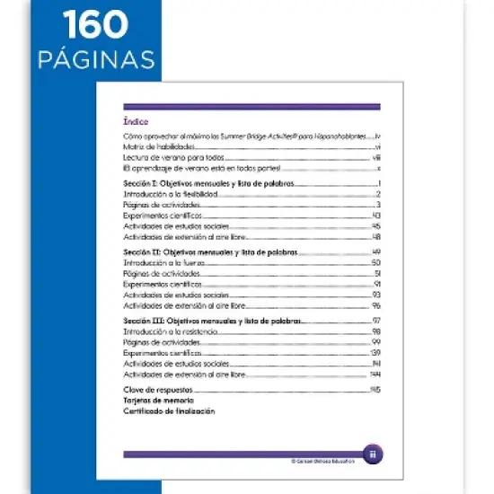 Carson Dellosa Education Summer Bridge Activities Spanish, Grade 1-2 image {2}