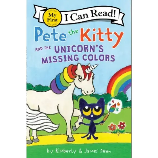 Pete the Kitty and the Unicorn's Missing Colors - (My First I Can Read) by James Dean & Kimberly Dean image {2}