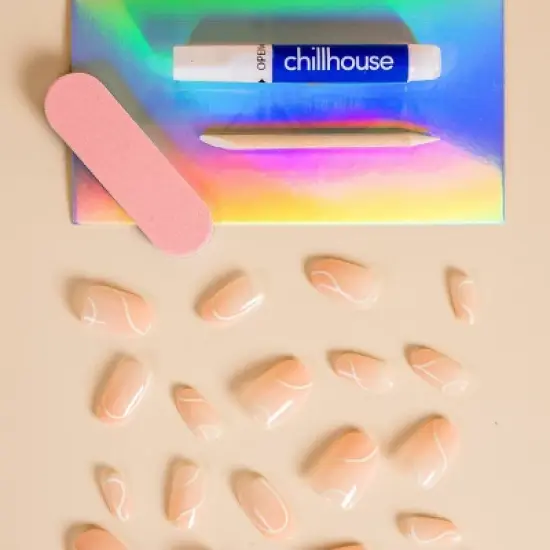 Chillhouse Chill Tips Fake Nails - Pirouette - 24ct image {3}