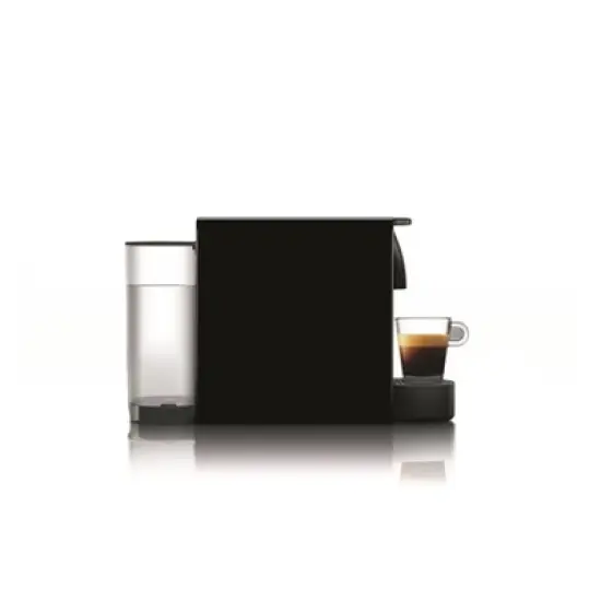 Nespresso Essenza Mini Black Coffee Maker by Breville: Smallest Espresso Machine, 7 Capsules, Auto Shut-Off image {2}