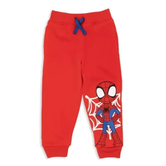 Marvel Spider-Man Spidey and His Amazing Friends Fleece 2 Pack Pants image {2}