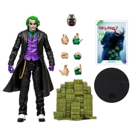 McFarlane Toys DC Comics Gold Label Collection Joker Action Figure (Target Exclusive) image {3}