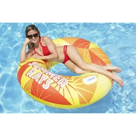 Poolmaster 54" Summer Rays Swimming Pool Sport Tube image {3}