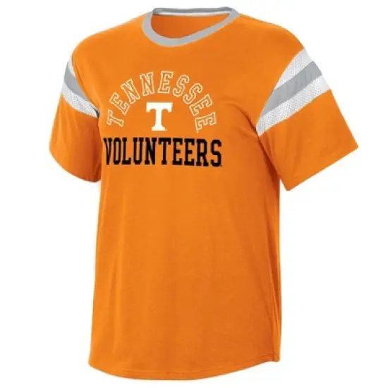 NCAA Tennessee Volunteers Women's Short Sleeve Stripe T-Shirt image {3}
