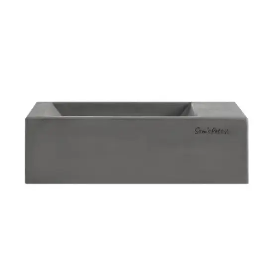 Duke Pet Bowl 13'' in Dark Grey image {3}
