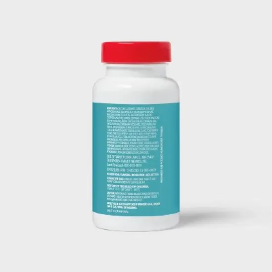 Men's 50+ Multi-Vitamin Tablets - 100ct - up&up&trade; image {3}