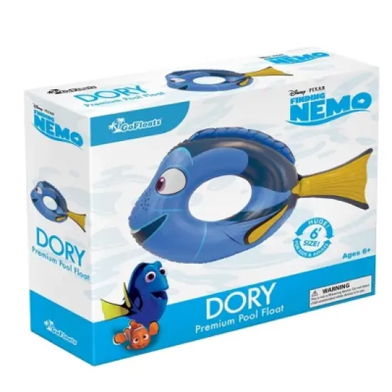 GoSports Disney Pixar Dory Pool Float Party Tube image {5}