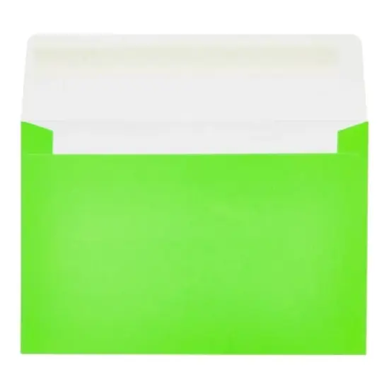 Paper Junkie 112 Pack Bright Neon Colored Envelopes with Self-Adhesive, Bulk Set for 4x6 Invitations, Greeting Cards, Birthday, Baby Shower (A6) image {5}