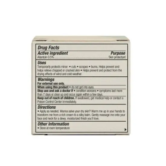 Honest Beauty Calm & Heal Melting Balm with Hyaluronic Acid for Dry Skin - 1.7oz image {6}