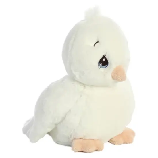 Aurora Precious Moments 8.5" Livie Dove White Stuffed Animal image {2}