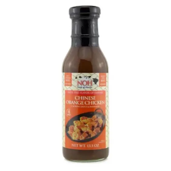 NOH Chinese Orange Chicken Wet Sauce - 13.5 fl oz image {3}