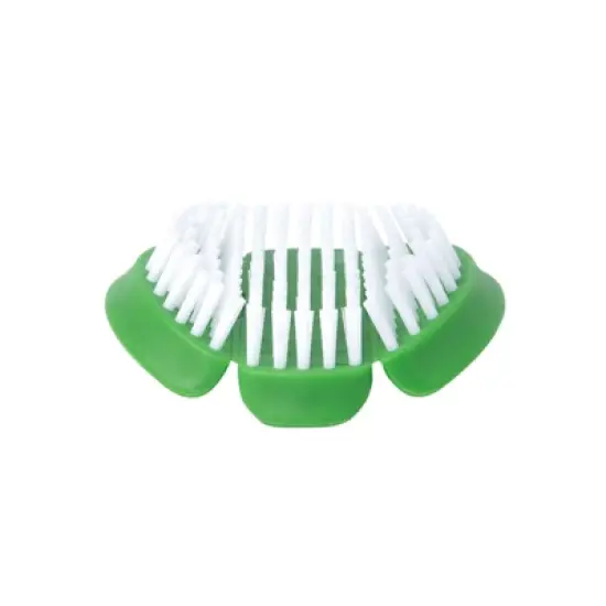 Cuisipro Vegetable Cleaning Brush 2 Pack, 3.5", 1 Soft 1 Hard image {2}