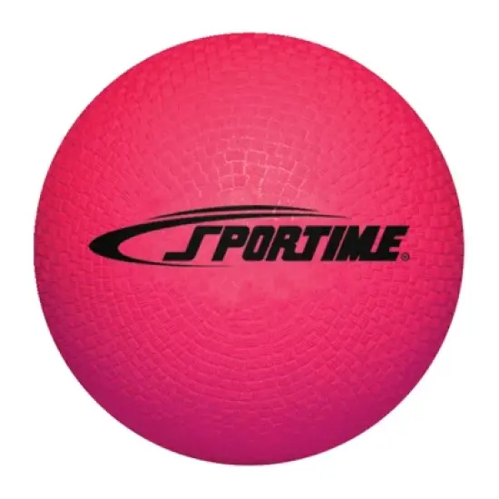 Sportime Playground Ball, 10 Inches, Red image {1}