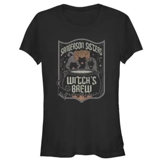 Junior's Hocus Pocus Witch's Brew T-Shirt image {3}