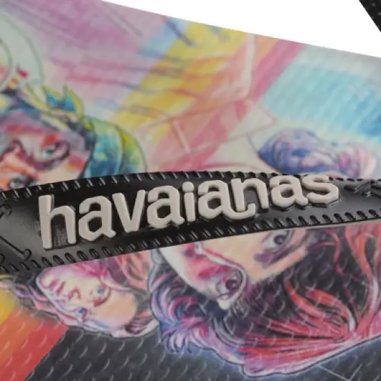 Havaianas Mens Netflix Stranger Things Flip Flop Sandals image {4}