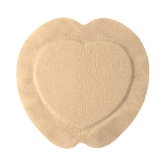 McKesson Foam Dressing 7 x 7" Sacral with Border Film Backing image {4}