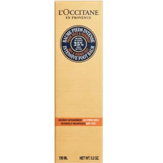 L'Occitane Karite Intensive Foot Balm, 5.2 oz image {2}