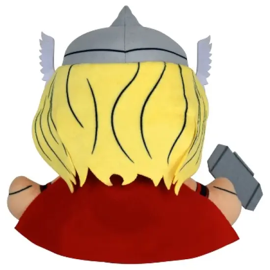 Bleacher Creatures Marvel Thor 8" Kuricha Sitting Plush- Soft Chibi Inspired Toy image {2}