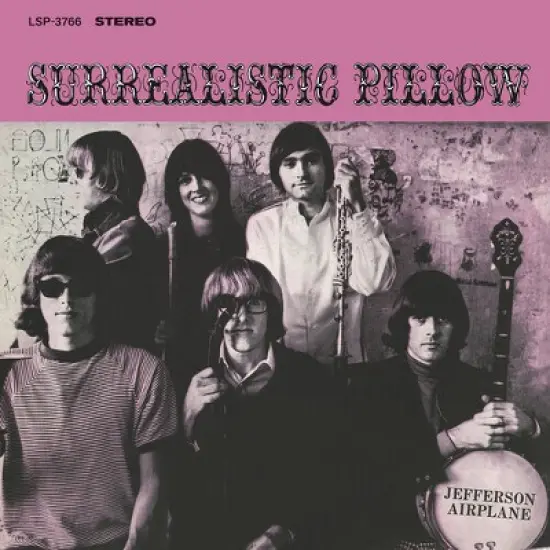 Jefferson Airplane - Surrealistic Pillow (Vinyl) image {1}