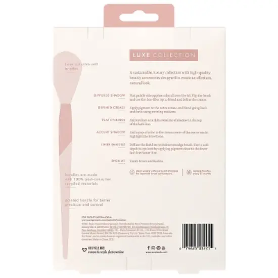 EcoTools Exquisite Eye Makeup Brush Kit - 6pc image {2}