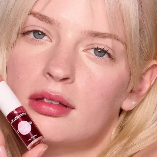 MCoBeauty Cheek & Lip Stain 2-in-1 Liquid Tint - Rosy Red image {4}