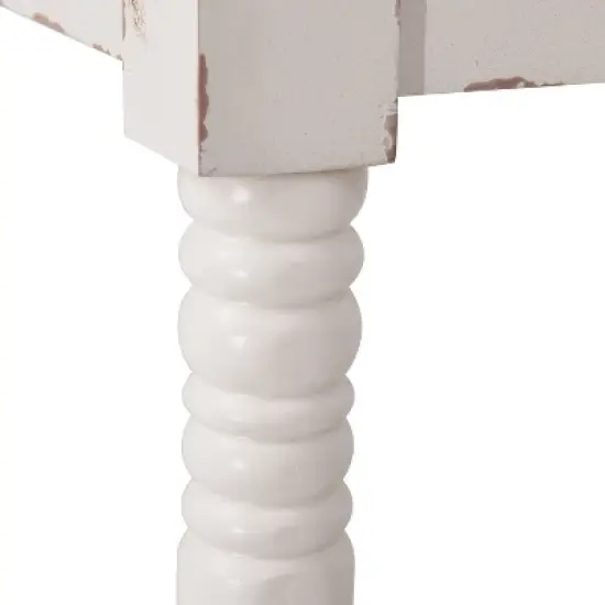 Baker Console Table Antique White - ClickDecor image {8}