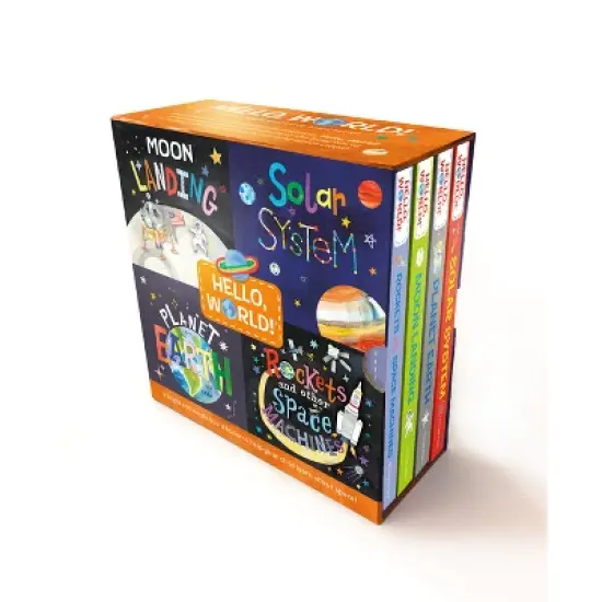 Hello, World! Solar System Boxed Set - by  Jill McDonald (Mixed Media Product) image {1}