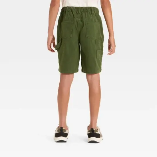 Boys' Carpenter Pull-On Shorts - art class&trade; image {1}